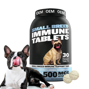 Dog Immune Tablets - Manufacturer - Grain-Free Vitamins Minerals All Breeds
