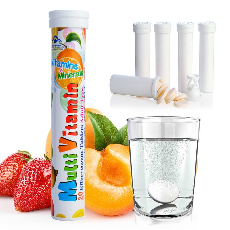 Multivitamin Effervescent - Manufacturer - Dietary Supplement Private Label Custom
