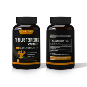 Tribulus Capsules - Manufacturer - OEM Premium High Concentration Stress Relief