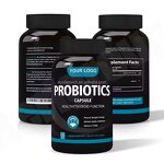 Probiotic Capsules - Manufacturer - Vegan Organic Digestive Health Support