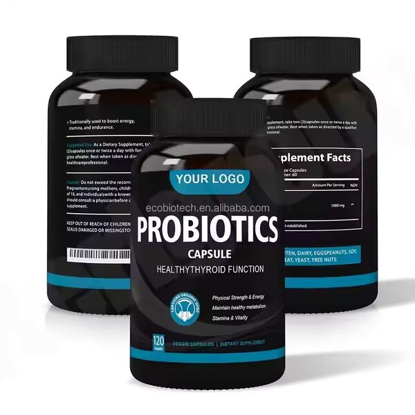 Probiotic Capsules - Manufacturer - Vegan Organic Digestive Health Support