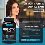 Probiotic Capsules - Manufacturer - Vegan Organic Digestive Health Support