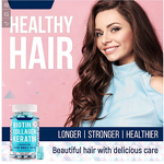 Biotin Collagen Gummies - Manufacturer - Vegan Hair Skin Nails Adult Supplement