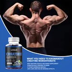 Creatine Powder - Manufacturer - 100% Pure 500g Muscle Growth Weight Gain Sport