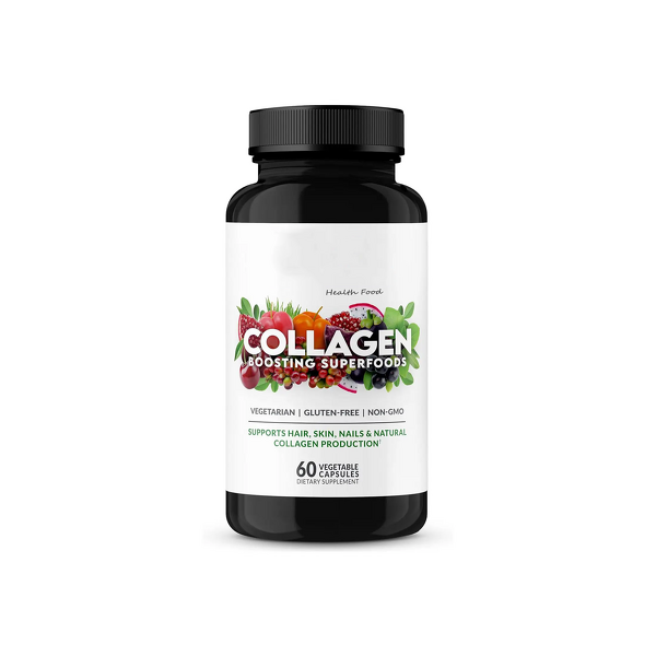 Collagen Capsules - Manufacturer - Private Label Customized Hair Skin Support