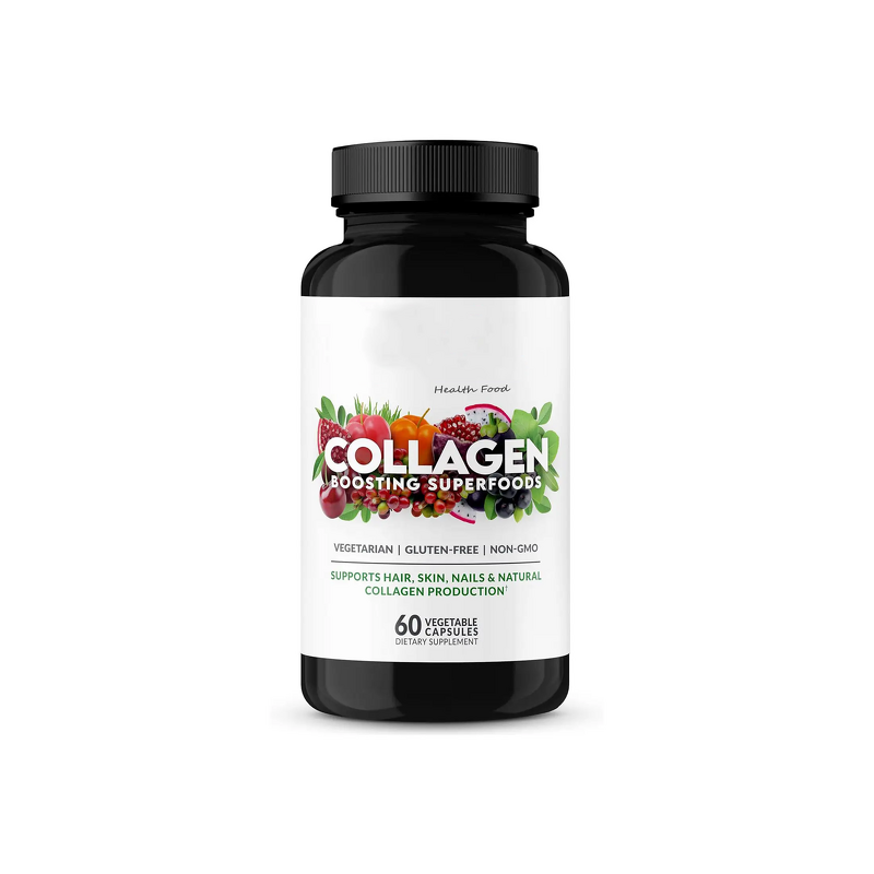 Collagen Capsules - Manufacturer - Private Label Customized Hair Skin Support