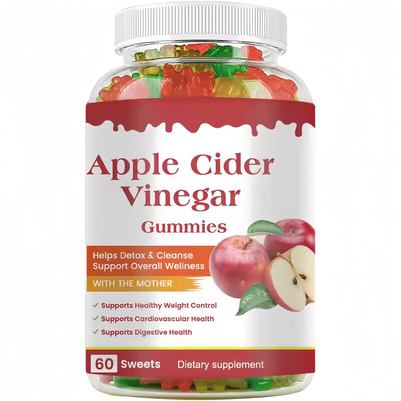 ACV Gummies - Manufacturer - OEM/ODM Aloe Vera Biotin Collagen Adult Non-Pregnant