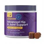 Large Dog Joint Chews - Manufacturer - OEM ODM Glucosamine Chondroitin Hip Support