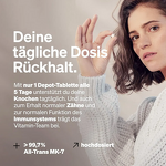 Vitamin K2 D3 Tablets - Manufacturer - Private Label Customized Supplement