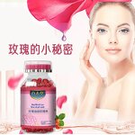 Rose Oil Softgels - Manufacturer - Female Beauty Oral Long-lasting Rose Fragrance