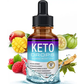 BHB Keto Drops - Manufacturer - OEM Organic Private Label 30ml Weight Loss