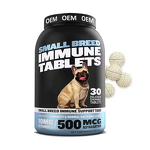 Dog Immune Tablets - Manufacturer - Grain-Free Vitamins Minerals All Breeds