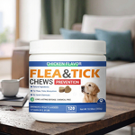 Pet Flea Tick Chews - Manufacturer - OEM Soothing Itch Relief Skin Immunity Support