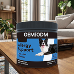 Dog Anti-Itch Chews - Manufacturer - OEM Custom Skin Coat Allergy Anxiety Relief