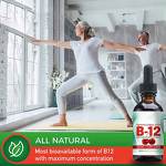 B12 Liquid Drops - Manufacturer - OEM Vegan 5000MCG Methylcobalamin All Ages