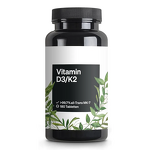 Vitamin K2 D3 Tablets - Manufacturer - Private Label Customized Supplement