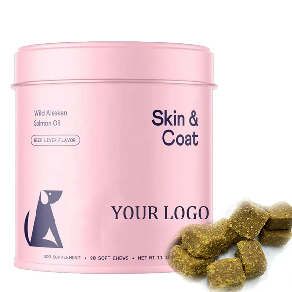 Pet Skin Coat Chews - Manufacturer - Private Label Customized High Protein