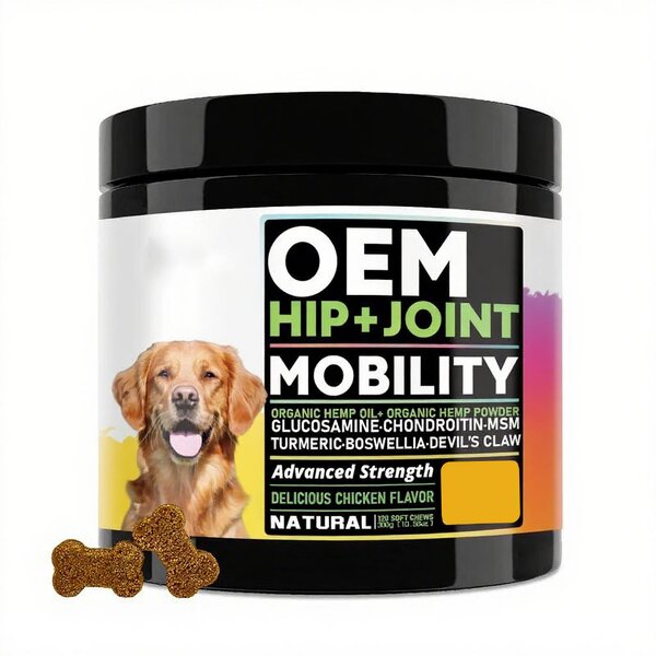 Dog Multivitamin Tablets - Manufacturer - OEM Bone Care Hip Joint Probiotics Chewable