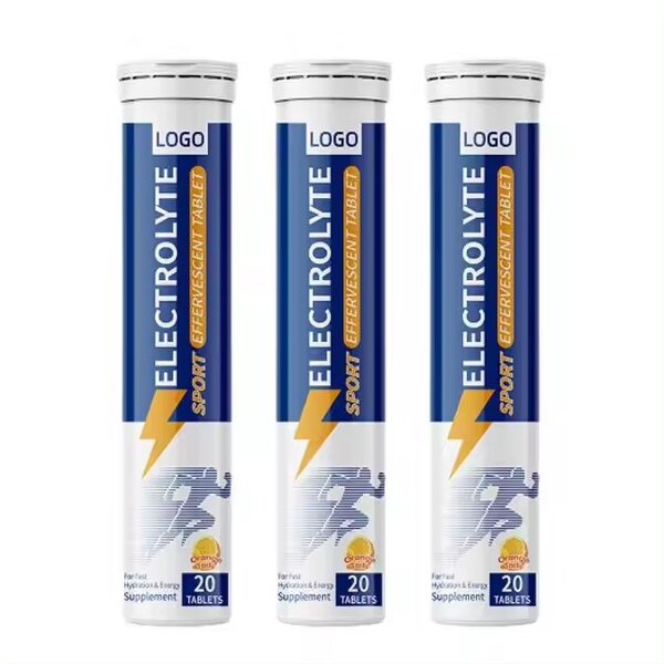 Electrolyte Effervescent - Manufacturer - Private Label OEM/ODM Energy Supplement