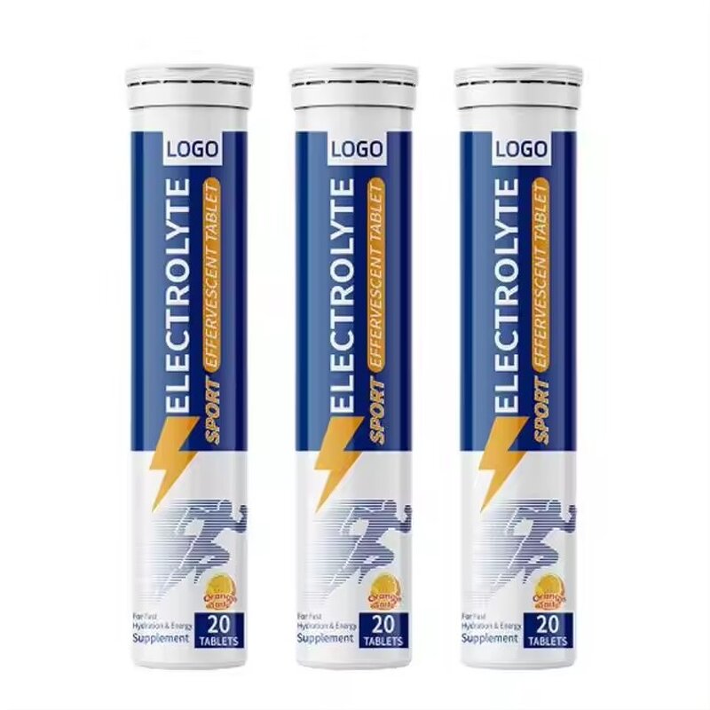 Electrolyte Effervescent - Manufacturer - Private Label OEM/ODM Energy Supplement