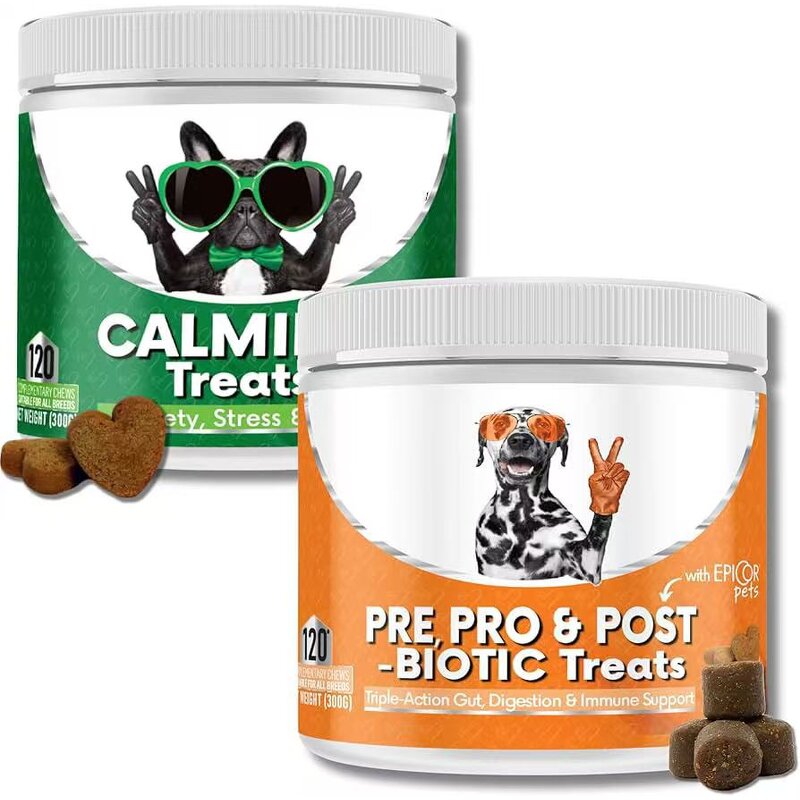 Dog Anti-Itch Treats - Manufacturer - In-Stock Customized Fast Shipping