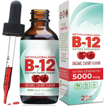 B12 Liquid Drops - Manufacturer - OEM Vegan 5000MCG Methylcobalamin All Ages