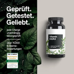 Vitamin K2 D3 Tablets - Manufacturer - Private Label Customized Supplement