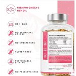 Vitamin E Fish Oil - Manufacturer - OEM/ODM Omega 3 EPA DHA Adult Beauty