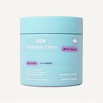 Dog Probiotic Chews - Manufacturer - OEM Salmon Flavor Intestinal Digestive Support