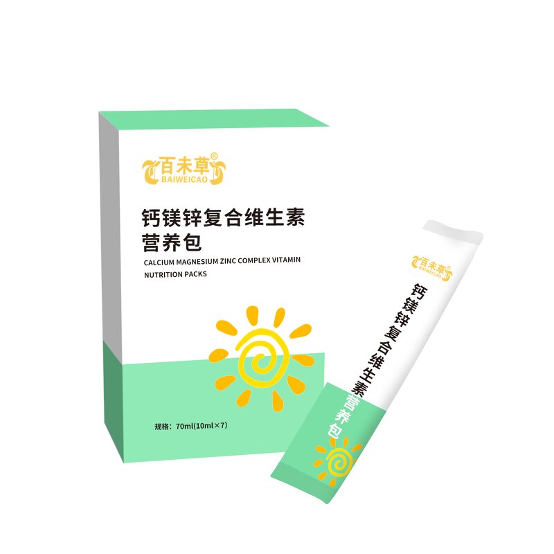 Calcium Magnesium Zinc - Manufacturer - OEM Food Grade Liquid Supplement Bottle