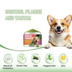 Dog Tooth Powder - Manufacturer - Oral Care Whitening Breath Plaque Control OEM