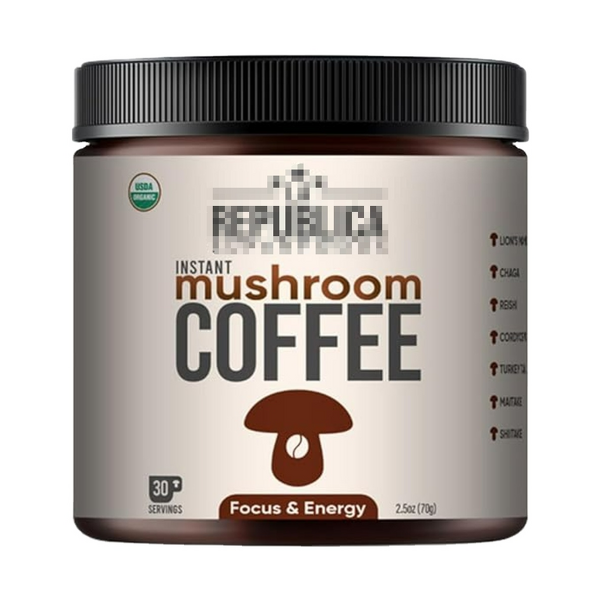 Mushroom Coffee - Manufacturer - OEM Lion's Mane Reishi Cordyceps Adult