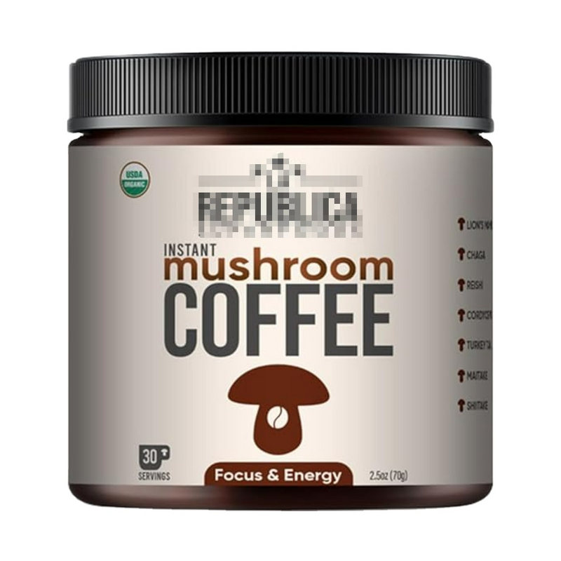 Mushroom Coffee - Manufacturer - OEM Lion's Mane Reishi Cordyceps Adult