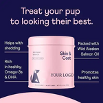 Pet Skin Coat Chews - Manufacturer - Private Label Customized High Protein