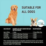 Dog Joint Chews - Manufacturer - Glucosamine Chondroitin MSM Vitamin C E Soft Chews