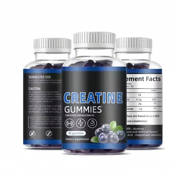 Creatine Gummies - Manufacturer - Daily Sports Muscle Gain Pre Workout Adult
