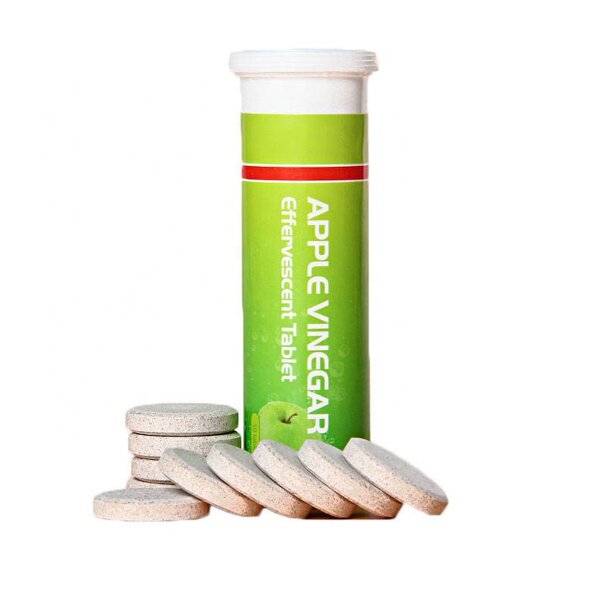 Apple Cider Vinegar Effervescent - Manufacturer - Natural ACV Dietary Supplement
