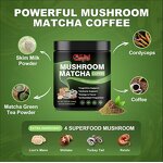 Mushroom Coffee - Manufacturer - OEM Lion's Mane Reishi Cordyceps Adult