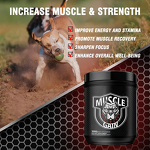 Dog Muscle Chews - Manufacturer - Private Label Customized Soft Chewable