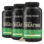 Creatine Capsules - Manufacturer - Private Label Customized Muscle Health