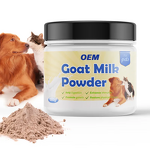 Pet Goat Milk Powder - Manufacturer - Private Label Customized High Nutrition