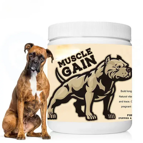 Dog Muscle Builder - Manufacturer - Private Label Customized High Protein