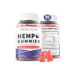 Hemp Oil Gummies - Manufacturer - OEM ODM 200mg Zero Sugar Omega 3 6 9 Vitamin E