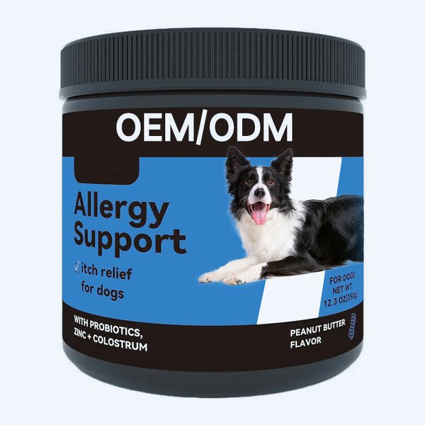 Dog Anti-Itch Chews - Manufacturer - OEM Custom Skin Coat Allergy Anxiety Relief