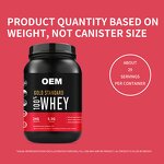 Whey Protein Powder - Manufacturer - OEM Isolate Bodybuilding Gym Weight Gain