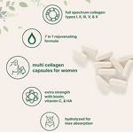 Collagen Capsules - Manufacturer - OEM Multiple Biotin Hyaluronic Bulk