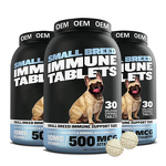 Dog Immune Tablets - Manufacturer - Grain-Free Vitamins Minerals All Breeds