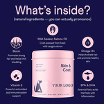 Pet Skin Coat Chews - Manufacturer - Private Label Customized High Protein