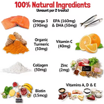 Pet Skin Coat Treats - Manufacturer - Reduce Shedding Nourish Coat Vitamin Minerals