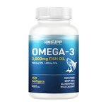 Fish Oil Softgels - Manufacturer - 3000mg EPA DHA Omega-3 150 Grains